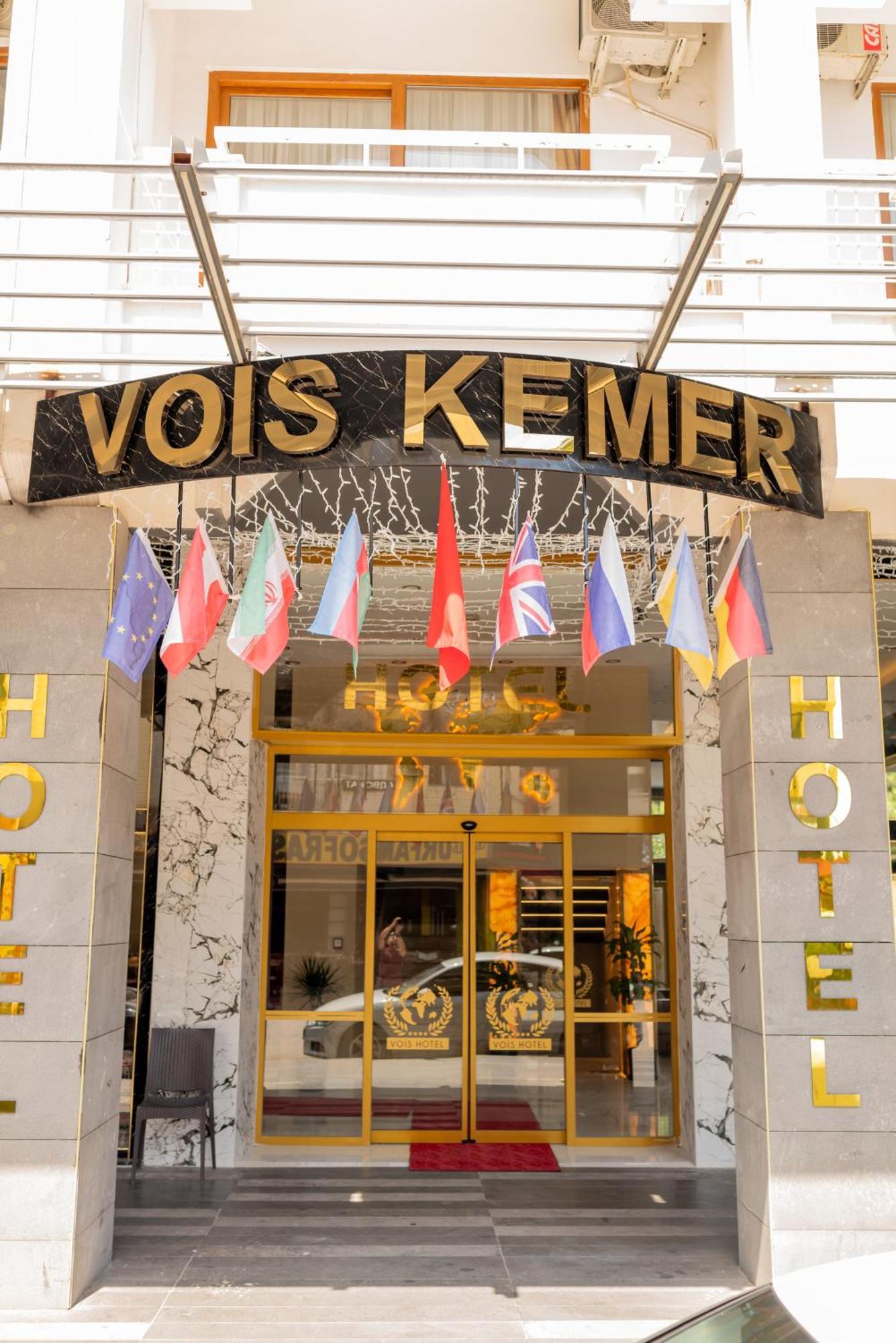 Vois Kemer Hotel Antalya Buitenkant foto