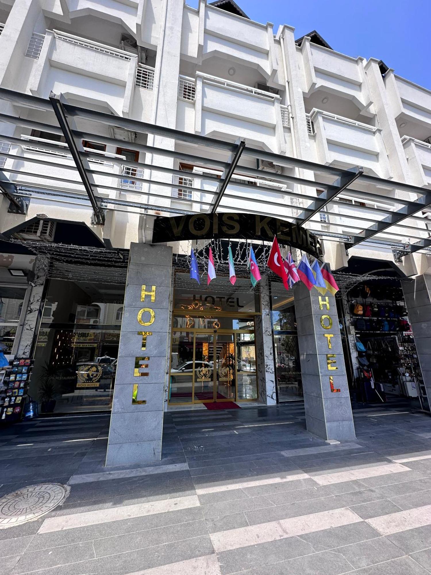 Vois Kemer Hotel Antalya Buitenkant foto