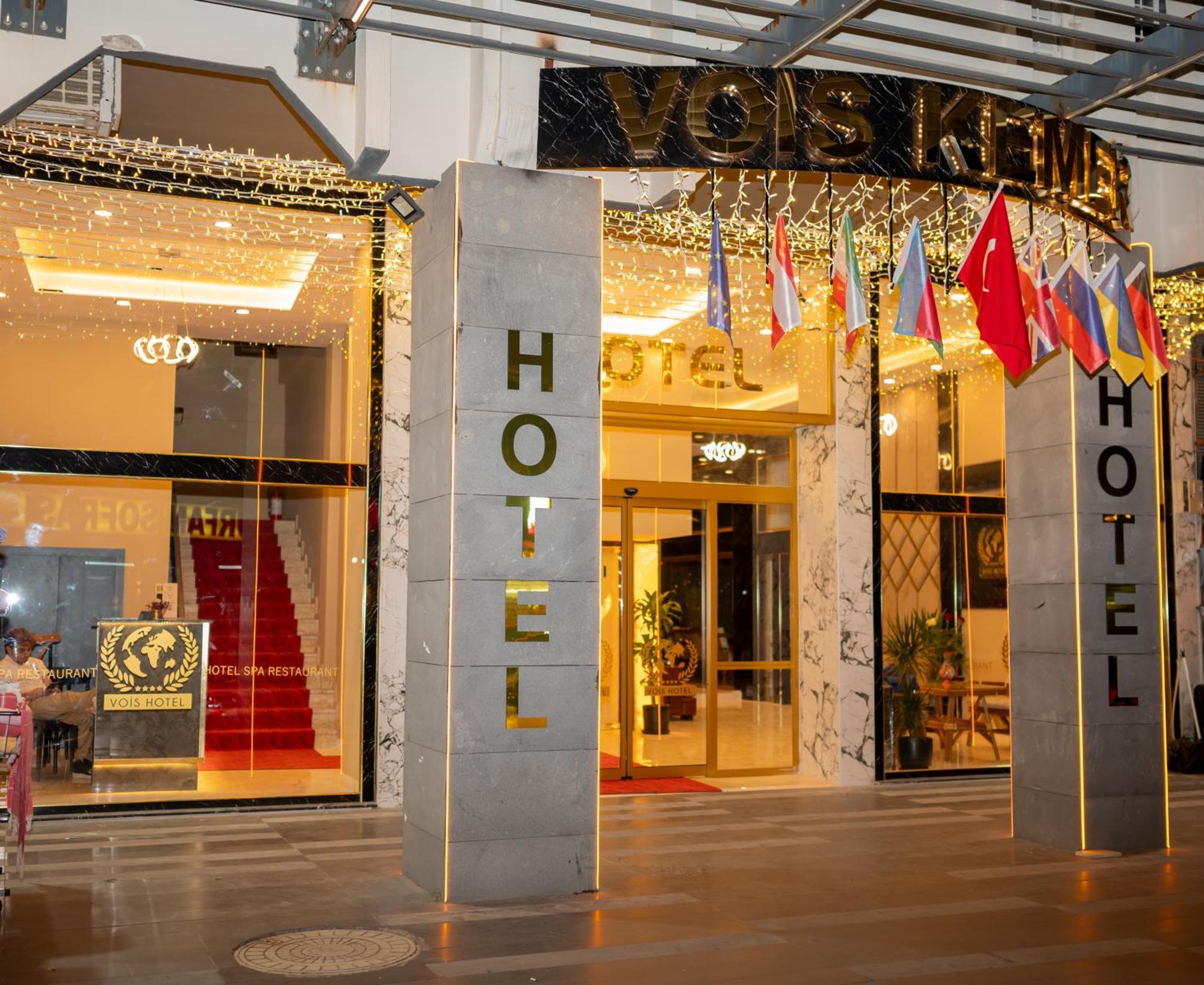Vois Kemer Hotel Antalya Buitenkant foto