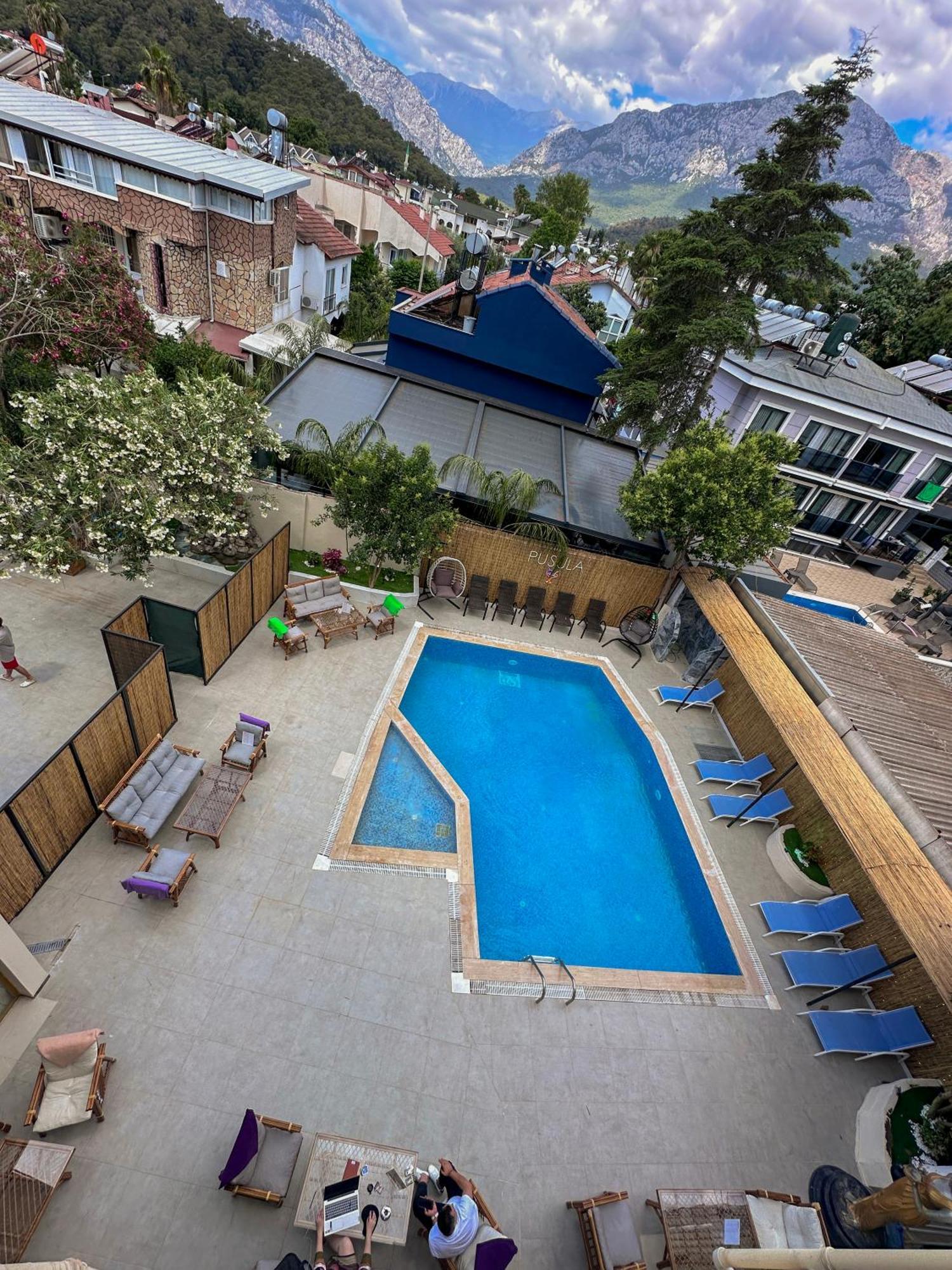 Vois Kemer Hotel Antalya Buitenkant foto