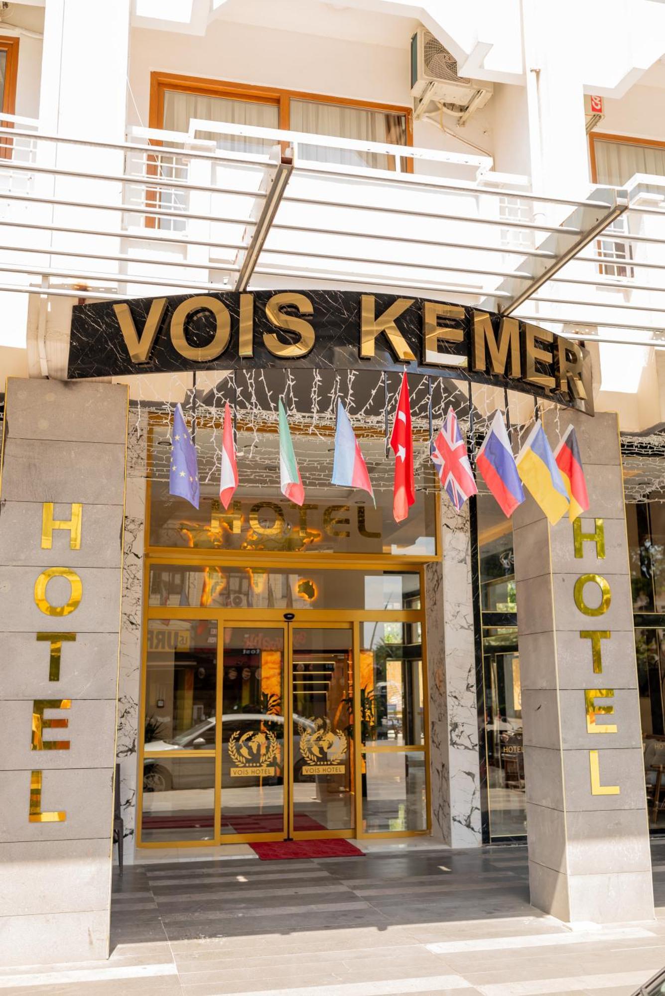 Vois Kemer Hotel Antalya Buitenkant foto
